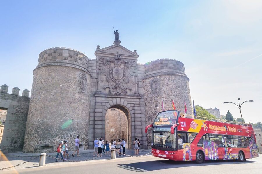 Toledo: City Sightseeing Hop-On Hop-Off Bus Tour & Extras - Stops 6 and 7: Cigarrales and San Martin Bridge