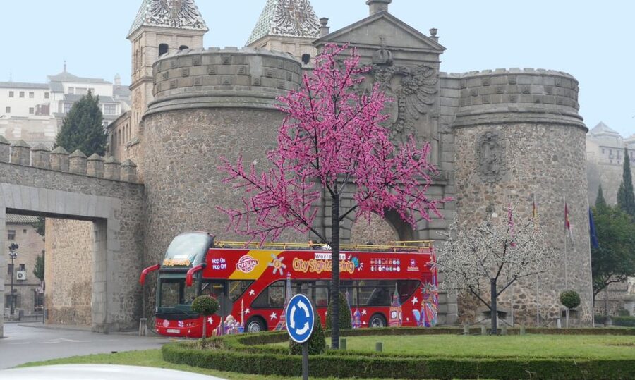 Toledo: City Sightseeing Hop-On Hop-Off Bus Tour & Extras - Stops 8 and 9: Cardenal and Tavera