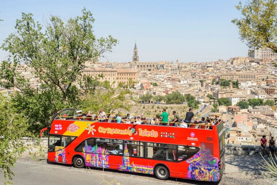 Toledo: City Sightseeing Hop-On Hop-Off Bus Tour & Extras - Starting near the Alcazar and Plaza Zocodover