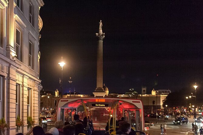 Tootbus London Evening Bus Tour - St. Paul’s Cathedral and The Shard show two Londons
