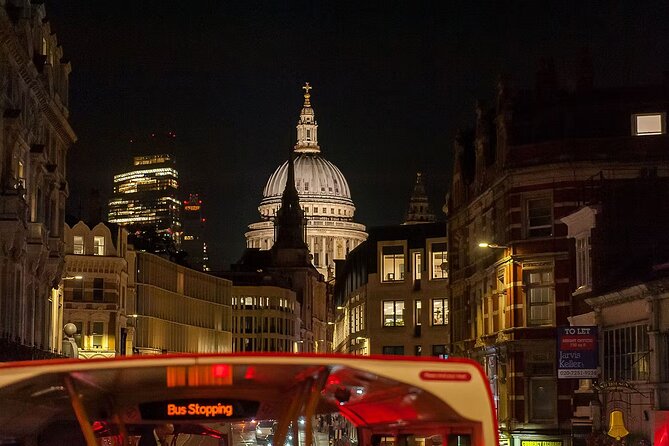Tootbus London Evening Bus Tour - What $47 buys you in practical terms