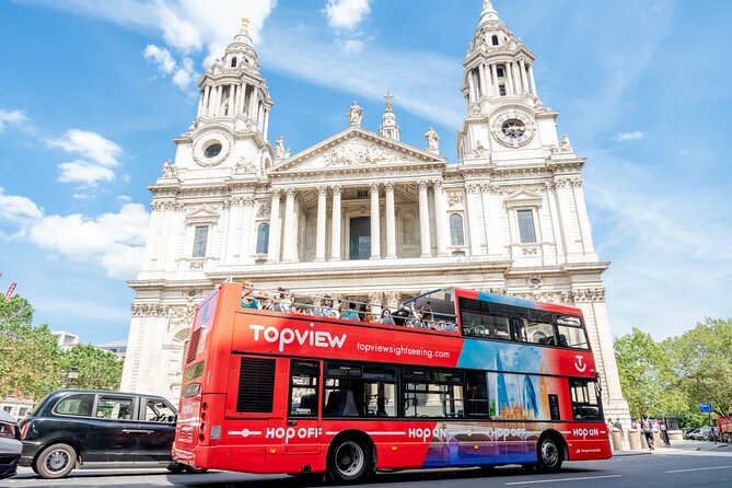 TopView® 24 Hr Hop on Hop off Bus Tour with River Cruise & Walks - What the $49.37 package really gives you