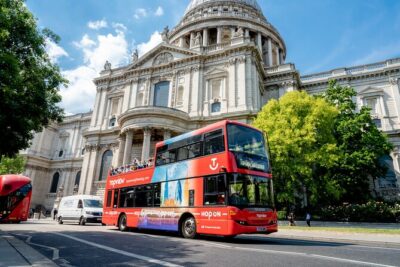TopView® 24 Hr Hop on Hop off Bus Tour with River Cruise & Walks