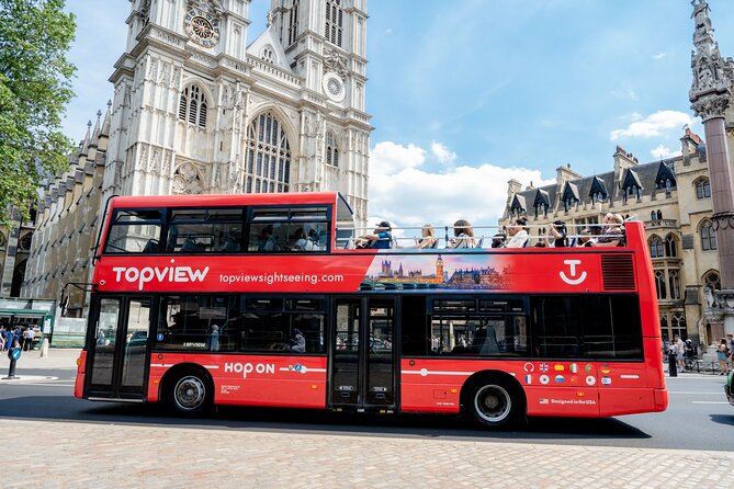 TopView® 48 Hr Hop on Hop off Bus Tour with River Cruise & Walks - Key points to know before booking