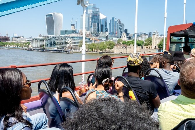 TopView® Hop-On Hop-Off London Discover Pass: 48-120 Hours - The red route links London’s headline sights