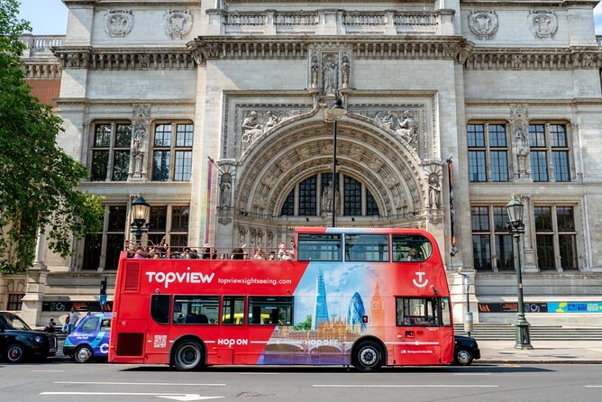 TopView® Hop-On Hop-Off London Discover Pass: 48-120 Hours - Rock history through Soho