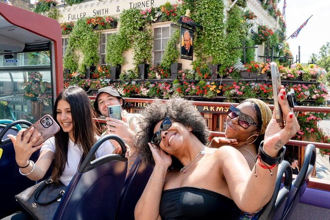 TopView® Hop-On Hop-Off London Discover Pass: 48-120 Hours - Whitechapel and the Jack the Ripper Walk