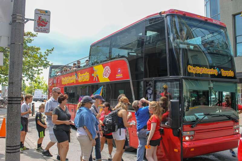 Toronto: City Sightseeing Hop-On Hop-Off Bus Tour - Key points to know before you board