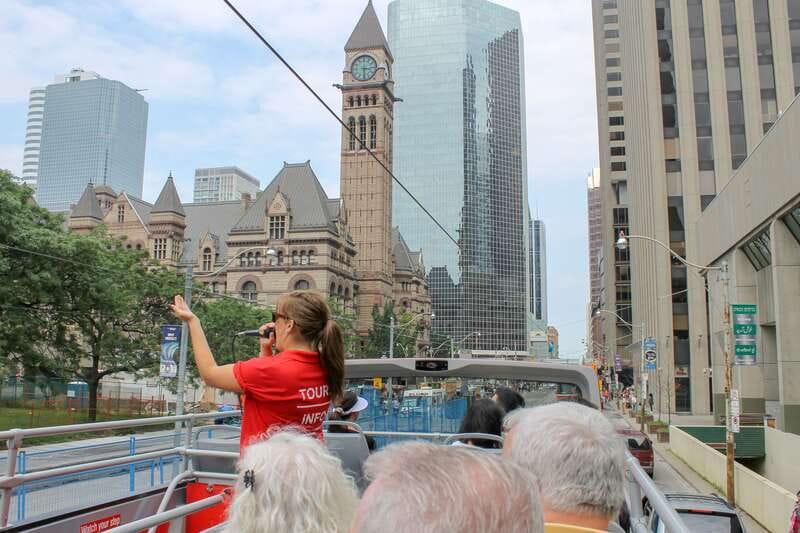 Toronto: City Sightseeing Hop-On Hop-Off Bus Tour - Yonge and Wellesley to Yorkville