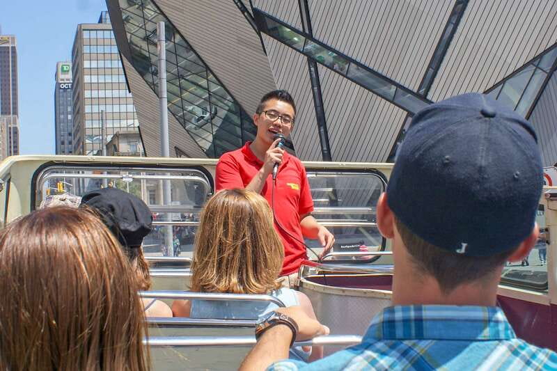 Toronto: City Sightseeing Hop-On Hop-Off Bus Tour - CN Tower, the convention center, and Ripley’s Aquarium