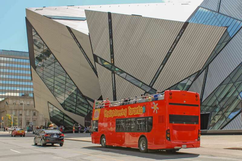 Toronto: City Sightseeing Hop-On Hop-Off Bus Tour - Sankofa Square and the first ride downtown