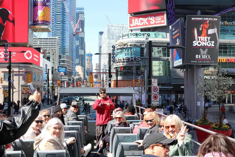 Toronto City Tour: 2-Hour Open-Top Experience - Starting at Yonge-Dundas Square
