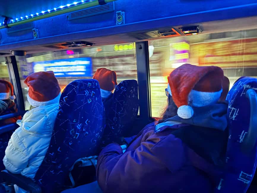Toronto: Festive Lights Bus Tour - Upper-level seating, winter weather, and photo quality