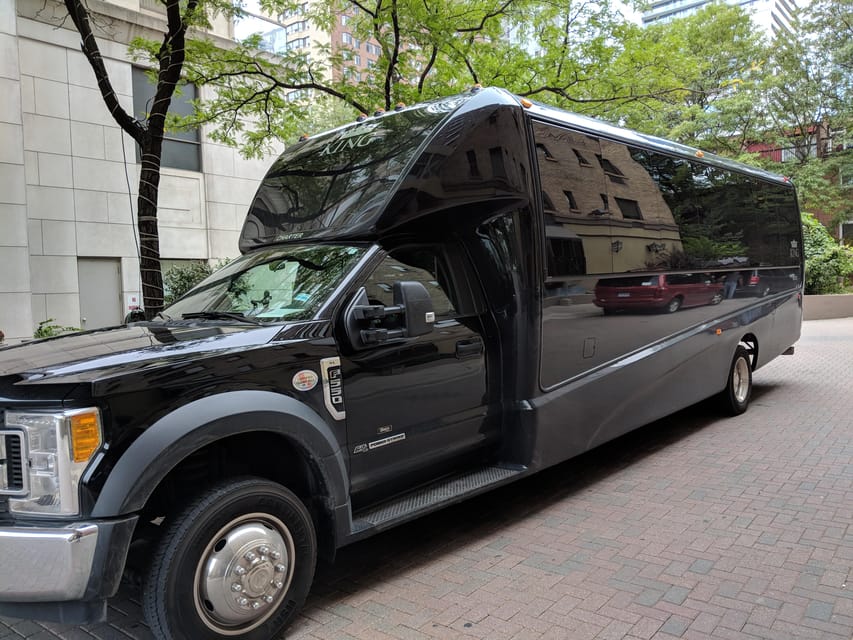 Toronto: Niagara Falls Bus Tour with Maple Tasting and NOTL - The Niagara Whirlpool and scenic photo stops