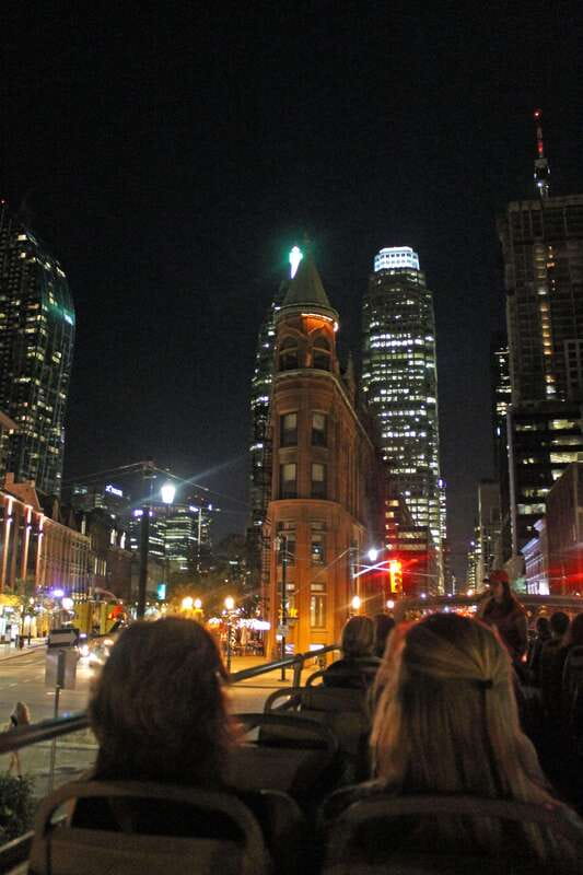 Toronto: Night Sightseeing Tour on a Double-Decker Bus - What the $32 price really buys you