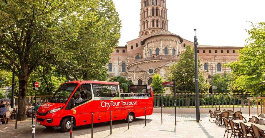 Toulouse: City Sightseeing Tour by Bus with Audio Guide - Why this one-hour ride works in Toulouse