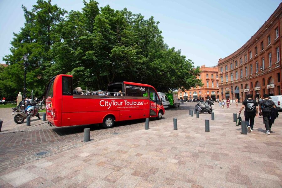 Toulouse: City Sightseeing Tour by Bus with Audio Guide - Timing, value, and who should book