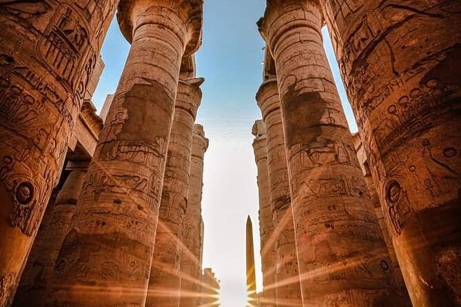 Tour In Luxor From Hurgharda By Bus - Hatshepsut Temple and the desert cliffs