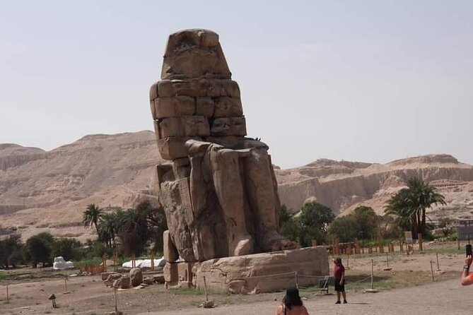 Tour In Luxor From Hurgharda By Bus - Crossing the Nile by motorboat