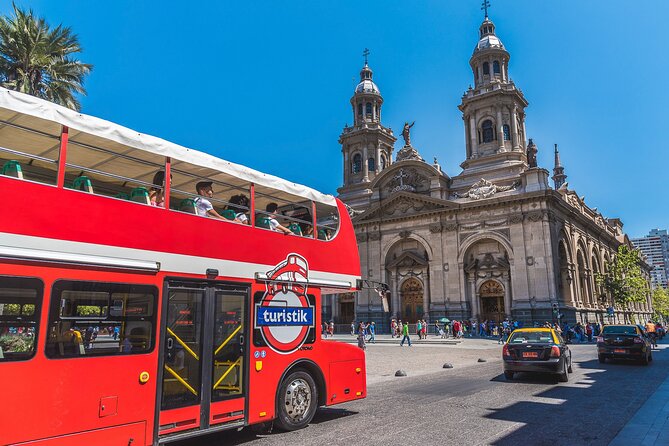 Tourist bus around Santiago for a day - Stop 1: Parque Arauco for shopping and an easy start