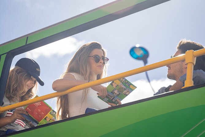 Tourist bus tour of Seville - What the Seville bus actually gives you