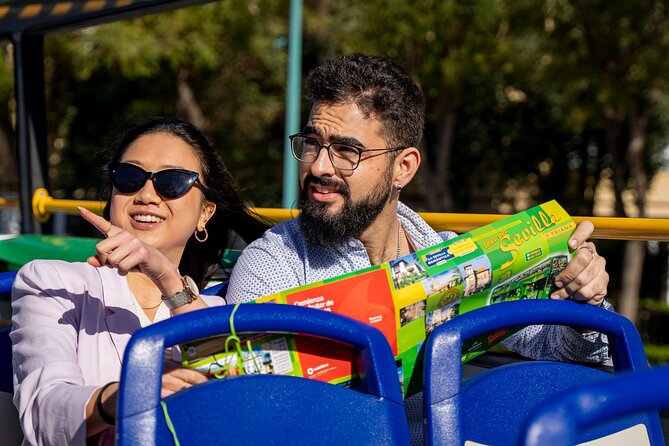Tourist bus tour of Seville - Macarena, Alameda, and the old center