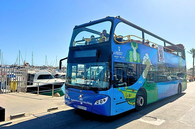 Tourist Bus Velez Malaga to Torre del Mar - Torre del Mar bus station and El Ingenio