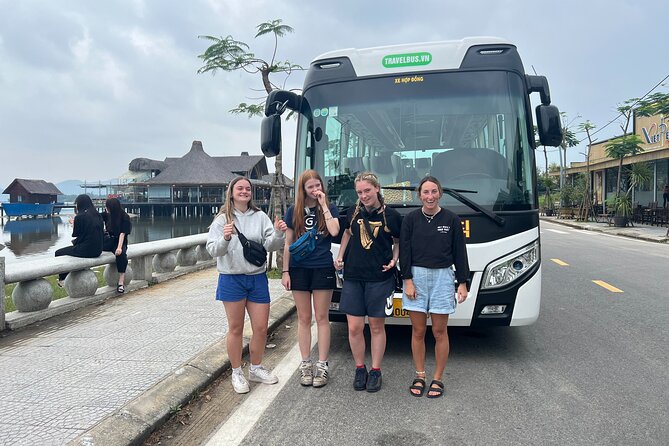 Travel Bus: Hue to Hoi An Trip - Key points to know before booking