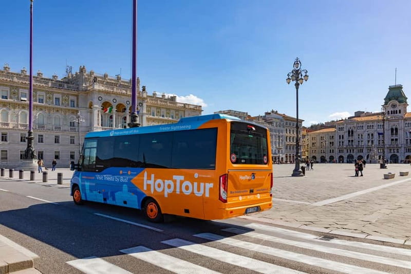 Trieste Bus Tour with Audio Guide - Why this bus tour works well in Trieste