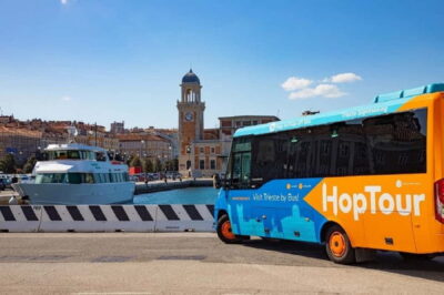 Trieste Bus Tour with Audio Guide