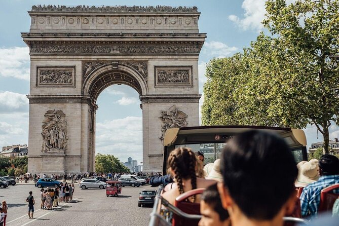 Trip to Paris with Seine Cruise, Bus Tour and Travel Card - Key points at a glance