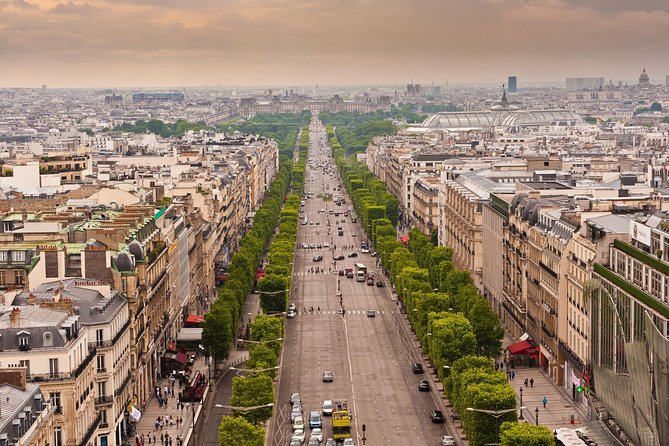 Trip to Paris with Seine Cruise, Bus Tour and Travel Card - Free time, food, and finding your way