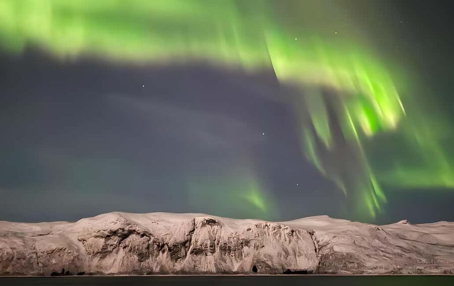 Tromsø: Northern Lights Bus Tour with Free Photography - Why the bus keeps moving after dark