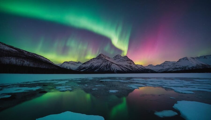 Tromsø: Northern Lights Bus Tour with Free Photography - The first stop: testing the sky