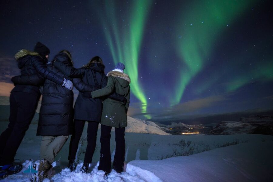 Tromso: Northern Lights Chase with Photo Package Included - A six-and-a-half-hour search beyond Tromsø