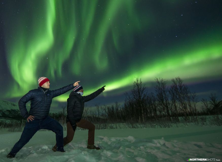 Tromso: Northern Lights Photography Tour by Bus (or miniBus) - The return ride to Tromsø
