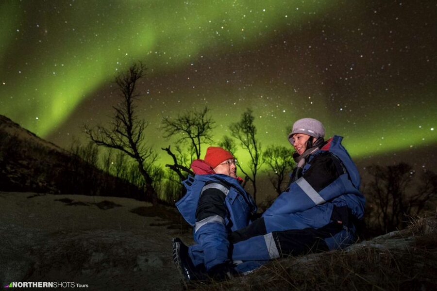 Tromso: Northern Lights Photography Tour by Bus (or miniBus) - Two hours through fjords and mountain country