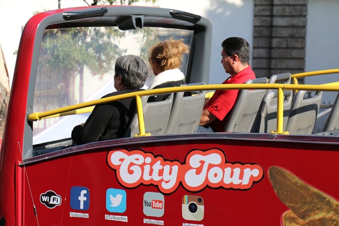 Turibus Hop On Hop Off Mexico City Tour - Starting along Reforma and Chapultepec