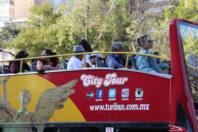 Turibus Hop On Hop Off Mexico City Tour - Polanco, museums, and modern Mexico City