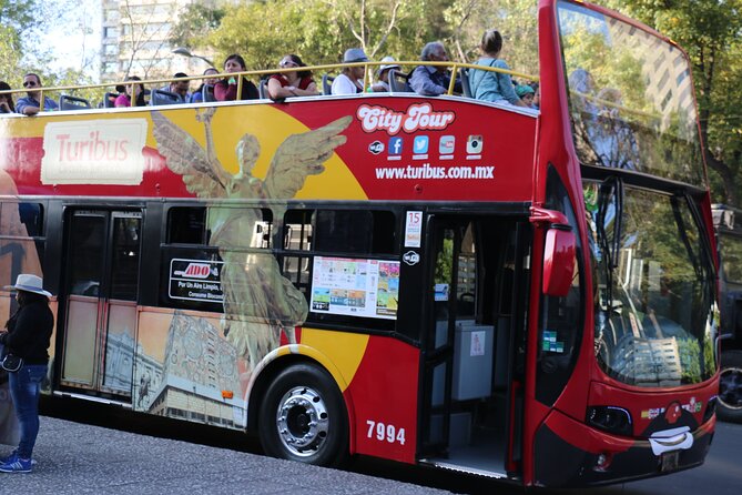 Turibus Hop On Hop Off Mexico City Tour - The South route, from Cibeles to Coyoacán