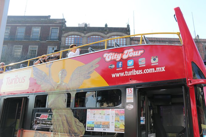 Turibus Hop On Hop Off Mexico City Tour - The Basilica route and northern sights
