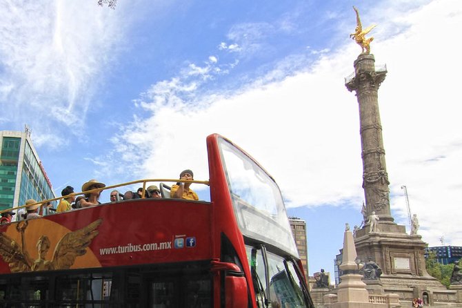 Turibus Hop On Hop Off Mexico City Tour - What the audio system adds