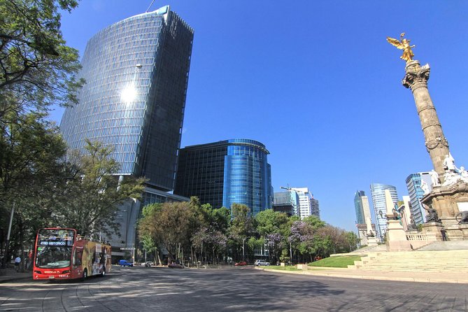 Turibus Hop On Hop Off Mexico City Tour - Upper deck or lower level?