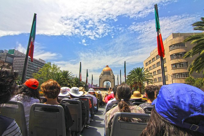 Turibus Hop On Hop Off Mexico City Tour - Reforma monuments and central museums