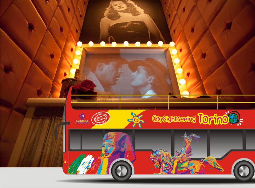 Turin: Cinema Museum and Bus Tour - Children, access, and booking details