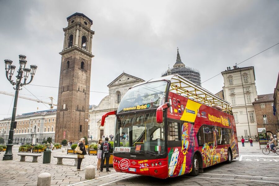 Turin: Cinema Museum and Bus Tour - The best way to build your day