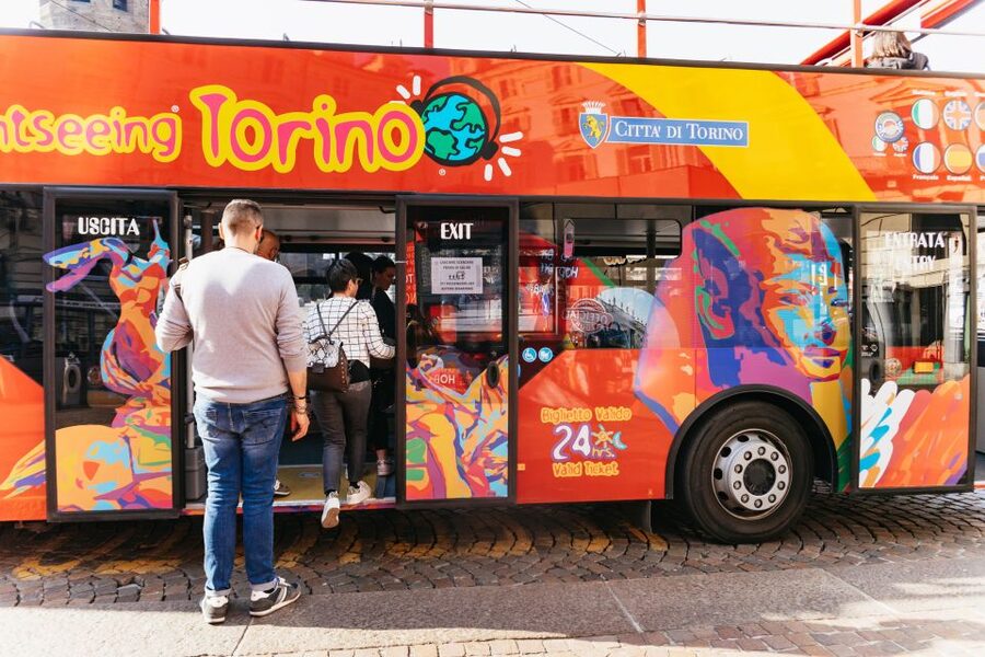 Turin: Hop-on Hop-off Bus Tour with 24 or 48-Hour Ticket - Key points to know before boarding
