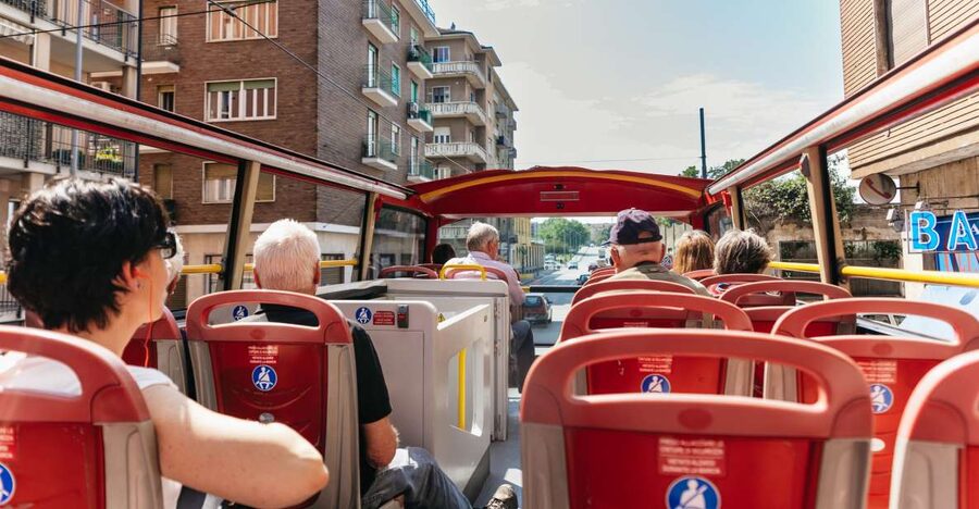Turin: Hop-on Hop-off Bus Tour with 24 or 48-Hour Ticket - Blue Line: cars, design, and Turin’s modern side