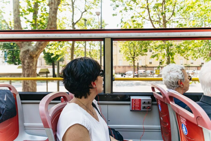 Turin: Hop-on Hop-off Bus Tour with 24 or 48-Hour Ticket - Audio commentary, Wi-Fi, and the sightseeing app