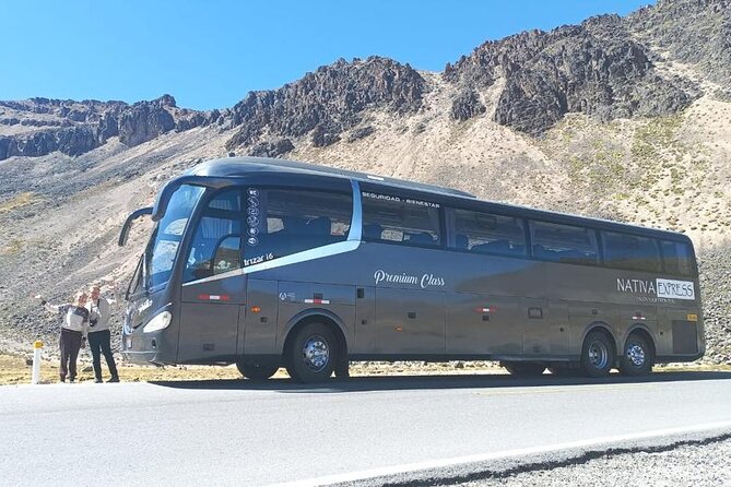 Turist Bus Colca Canyon (Chivay) To Puno - Why this is more than a basic Chivay to Puno bus